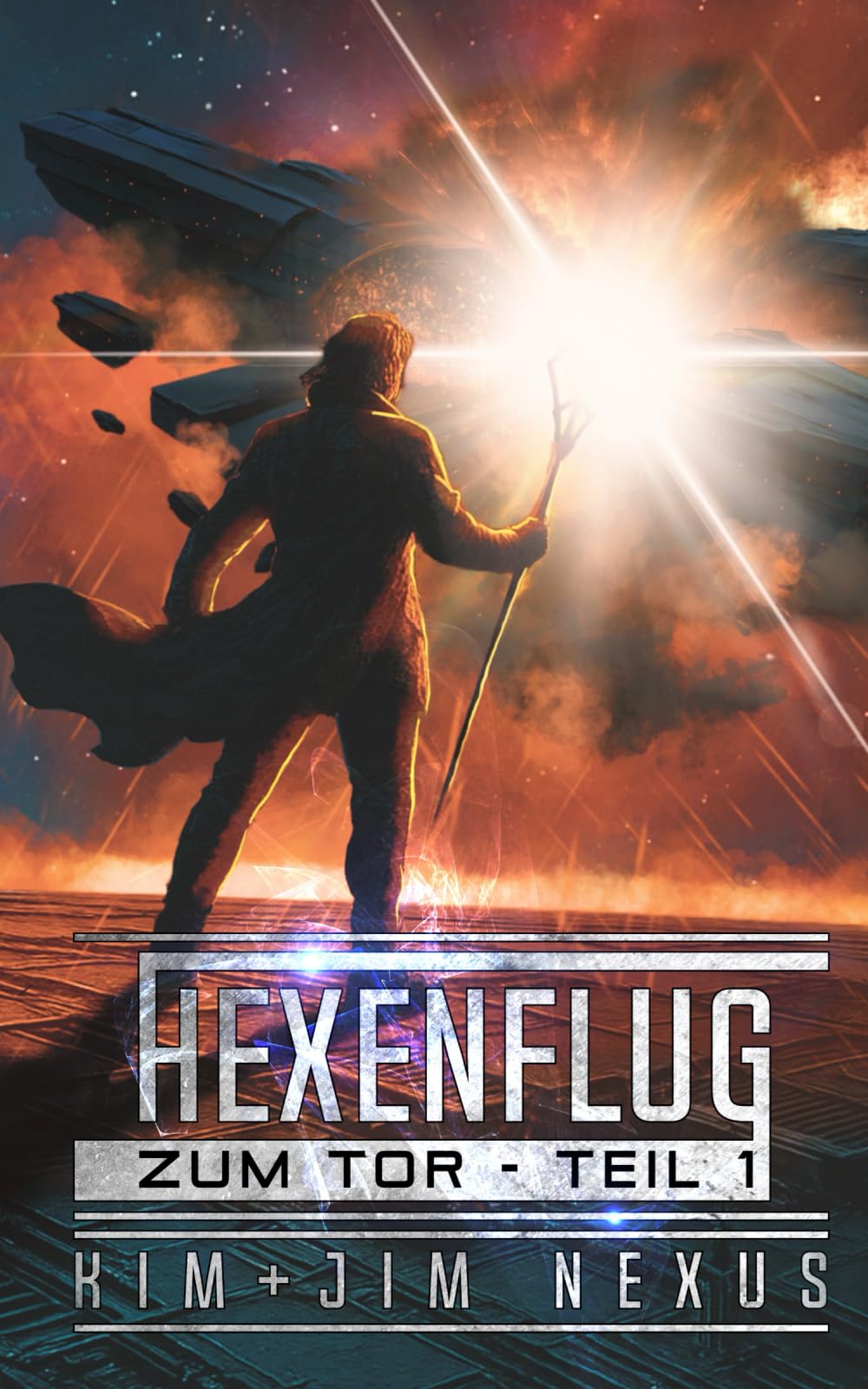 Hexenflug zum Tor - Teil 1 (Hexenflug Chroniken)