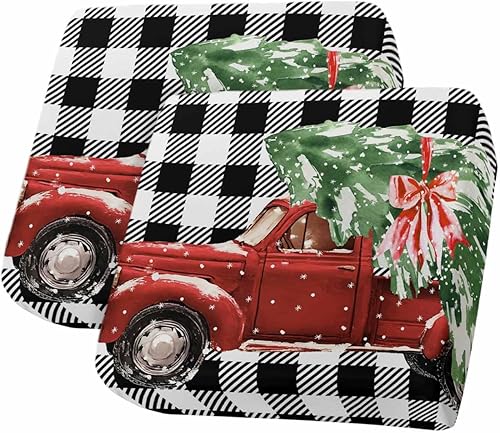 Miniatura 48 de Fundas de cojín grises para sofá de Navidad, funda elástica para sofá con parte inferior elástica, fundas de sofá de invierno con muñeco de nieve