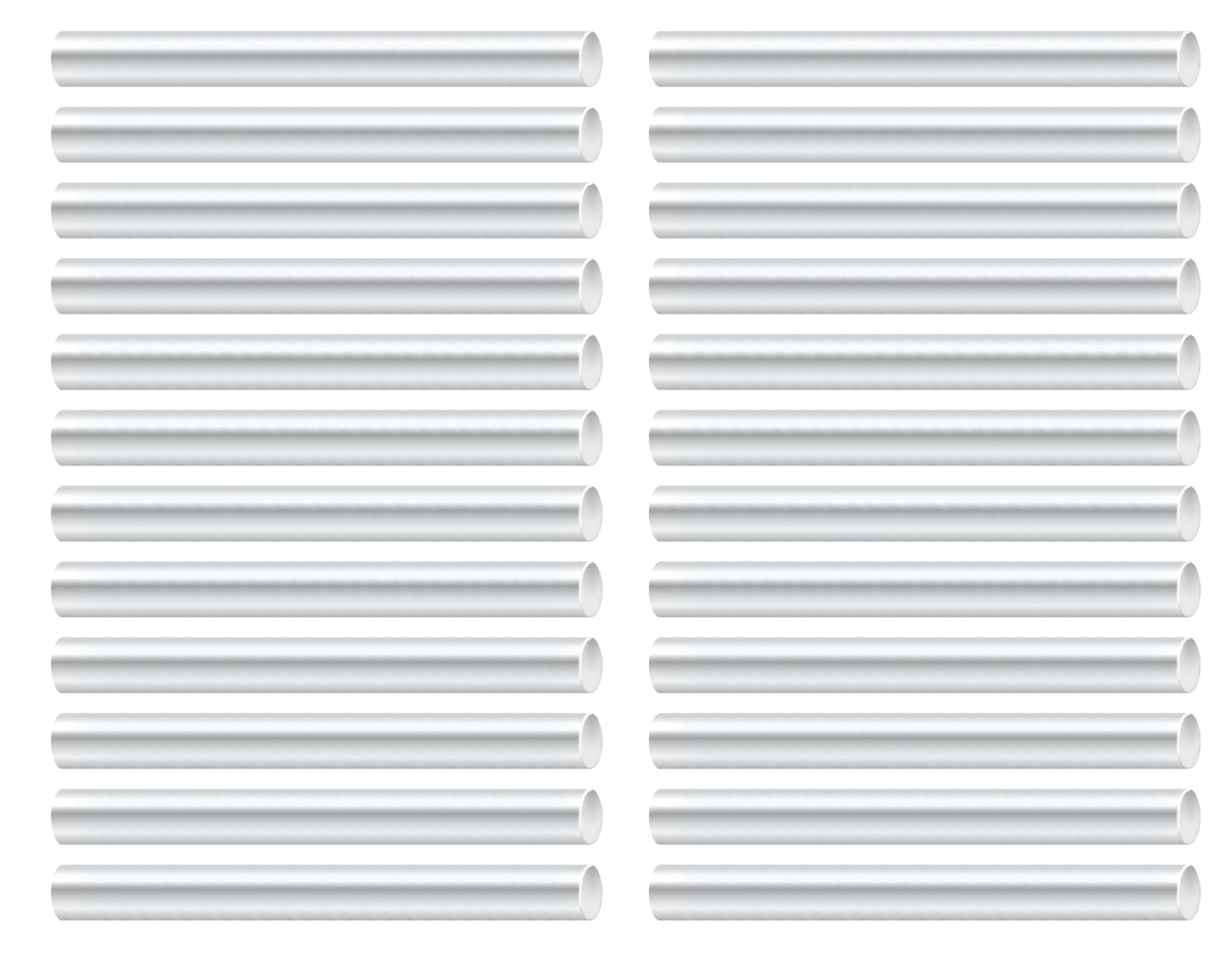 Kit de 24 Bâtons de Colle pour Pistolet à Colle Einhell