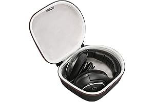 Hard Travel Carrying Case for Sennheiser Consumer Audio Headphones Black+Grey
