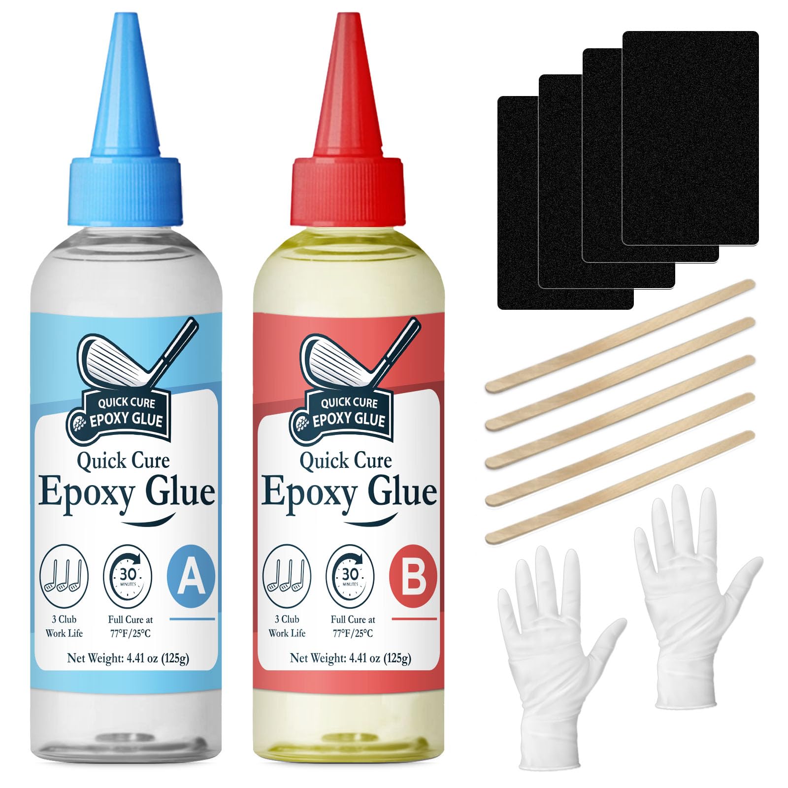DINGSEN Quick Cure Golf Epoxy