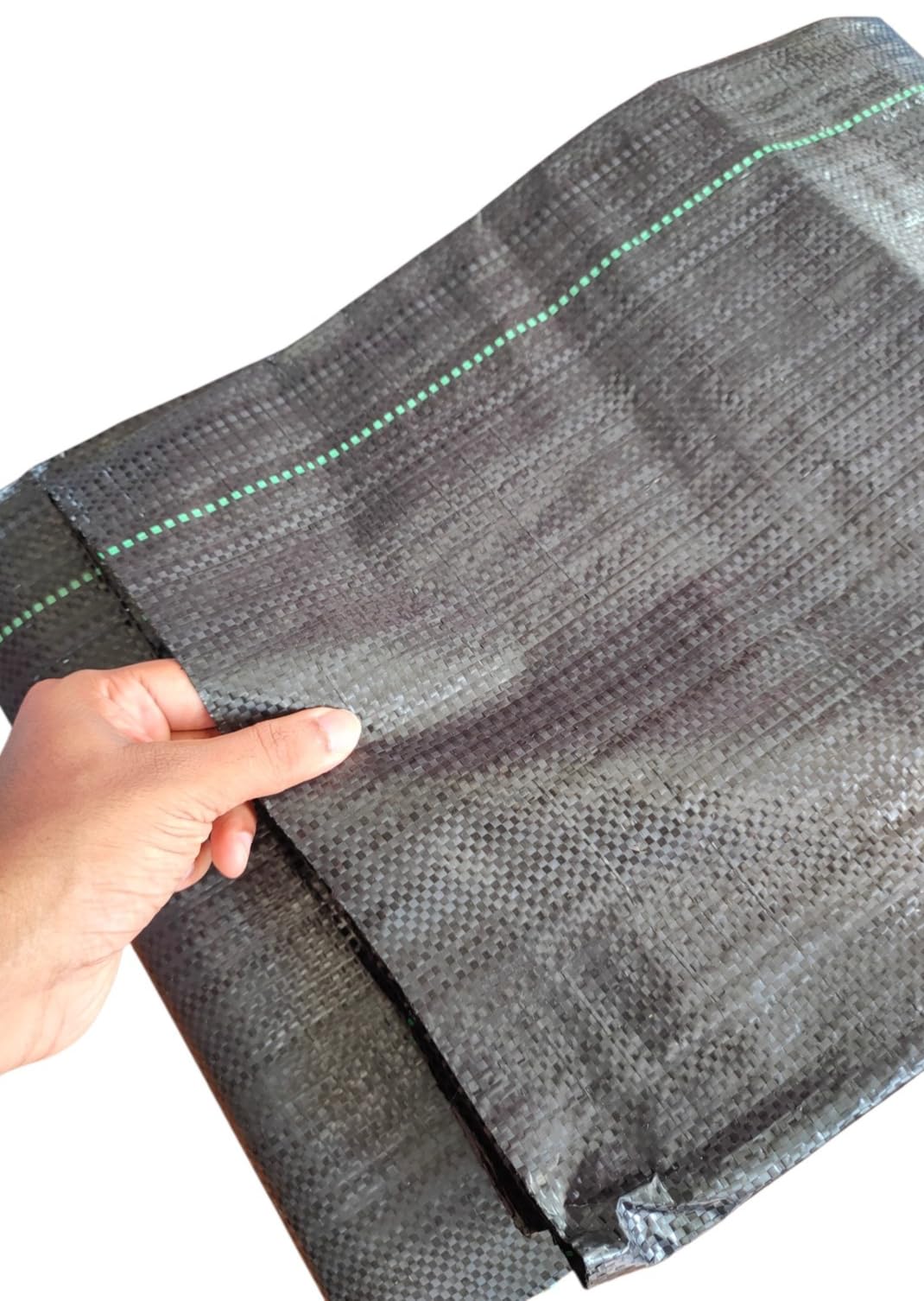 75 GSM Weed Mat for Agriculture & Gardening | 2m x 50m Ground Cover Sheet | UV Stabilized Weed Control Fabric | Durable Circular Woven Mulching Mat for Farms, Nurseries & Home Gardens-image-33