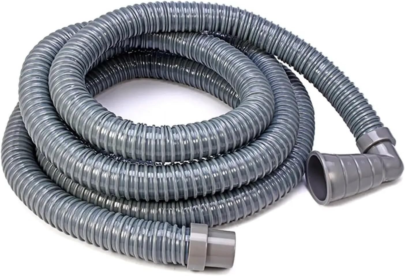 2/3/4/5M Washing Machine Dishwasher Drain Hose Fits 32-42mm Waste Water Outlet Expel Soft Tube Stretchable Drain Flexible Pipe(5m)