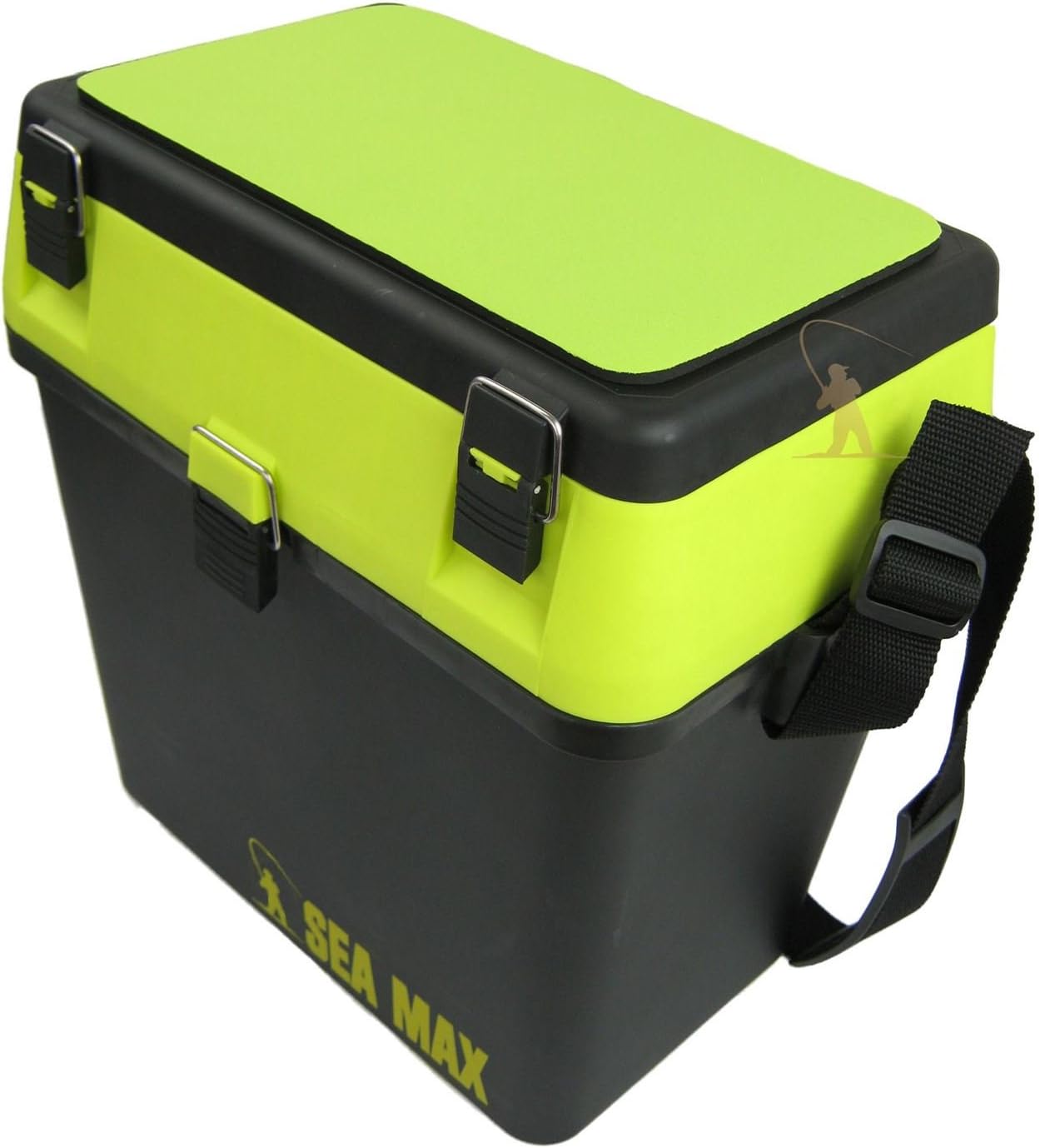 SEA MAX© Sea Fishing Tackle Seat Box. Amazon.co.uk Sports & Outdoors