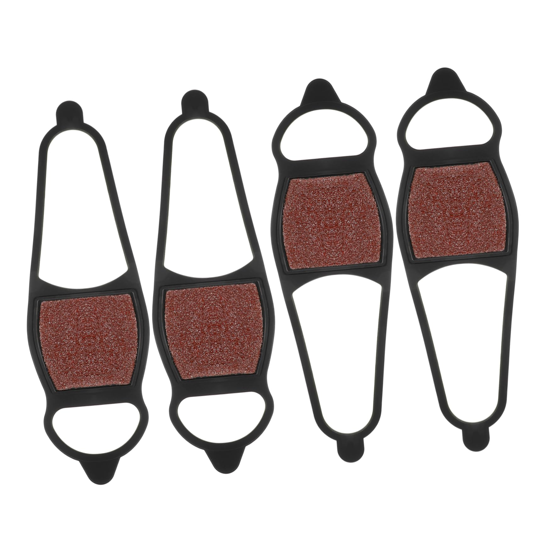 BESPORTBLE Crampons Antidérapants pour Chaussures Couvre Chaussures Épais pour Glace pour Randonnée Jogging Glace