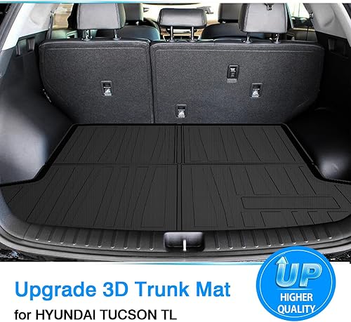 Vista 172 de Powerty Alfombrilla de maletero para Honda Pilot 2016-2021 2022, alfombrillas de carga TPE para todo tipo de clima, forro de carga para asiento