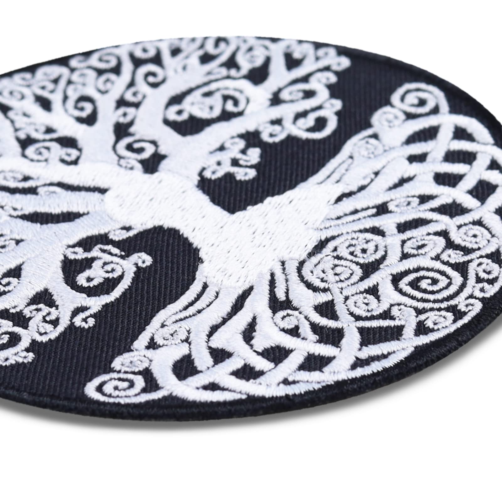 Patch Velcro Militaire INFANTRYPRO Patch Arbre De Vie Bonsai Yin Yang Tao Ecusson Scratch A Coudre