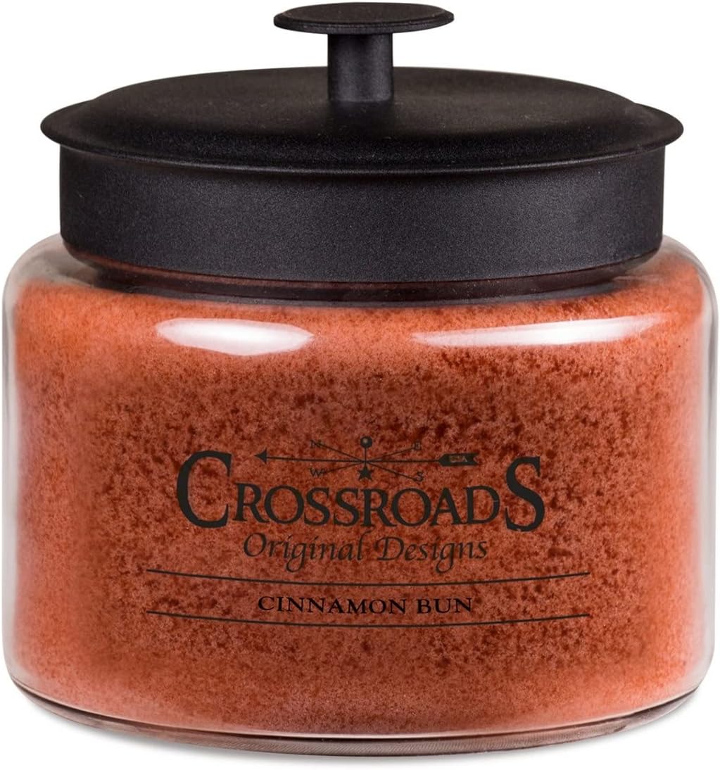 Crossroads Jar Candle, Paraffin Wax (Brown Sugar Frosting)