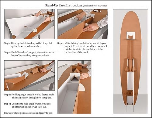 Miniatura 3 de Beistle 4 piezas grandes de cartón de 5 pies 5 pulgadas x 34.5 pulgadas, silueta de bailarín de los años 20, decoración de graduación de los años