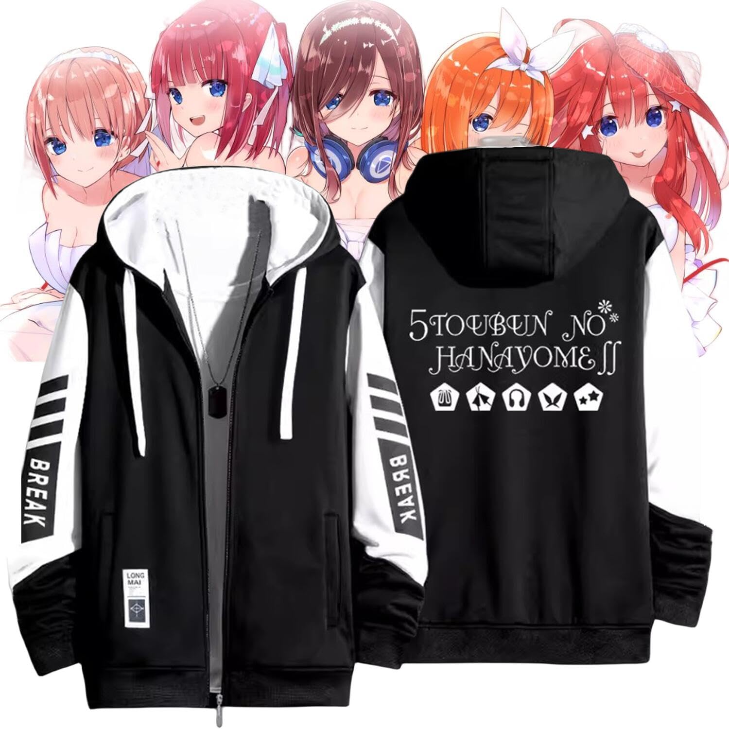 TVスペシャルアニメ「五等分の花嫁∽」アパレル推し袋_中野五月