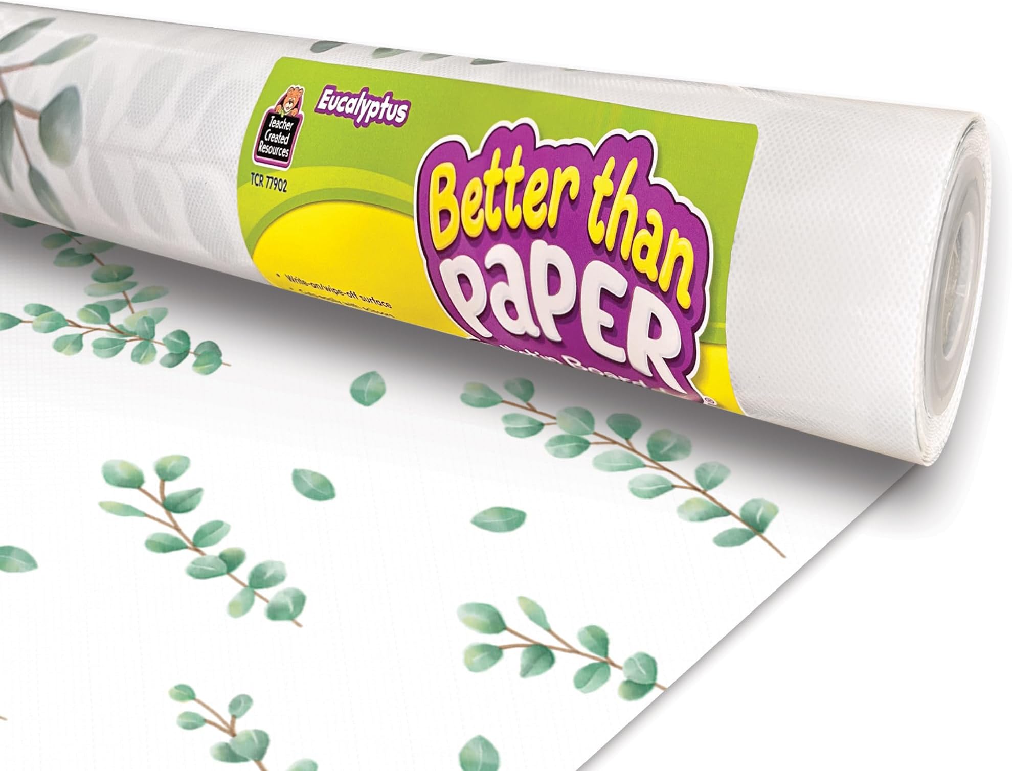 Teacher Created Resources Eucalyptus Better Than Paper Bulletin Board Roll