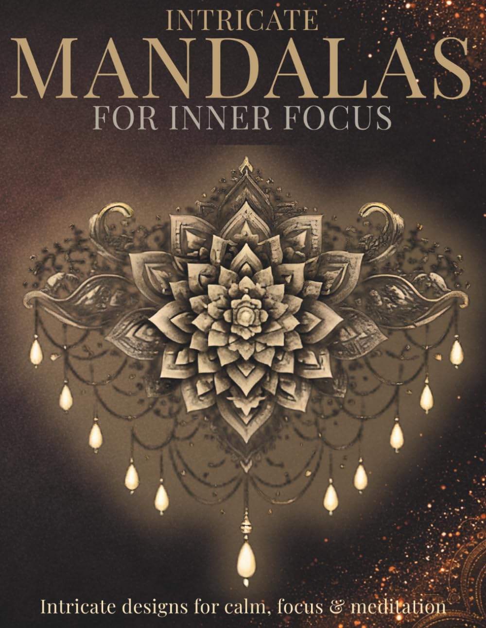 Intricate Mandalas for Inner Focus: Precise forms for sustained calm (StillHaven Studio Mandalas – Hard)