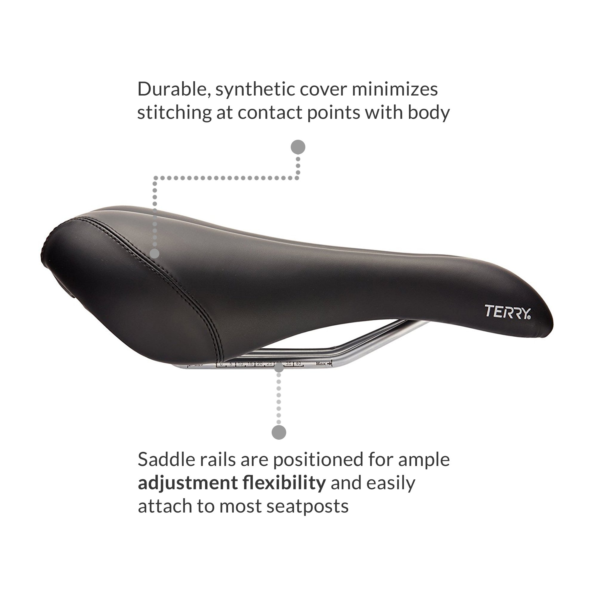Terry Liberator Y Bike Saddle 