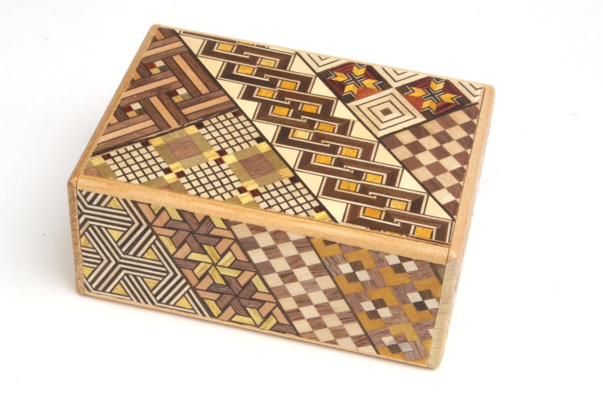 Amazon.co.jp: 箱根寄木細工 秘密箱12回仕掛け : ホーム＆キッチン