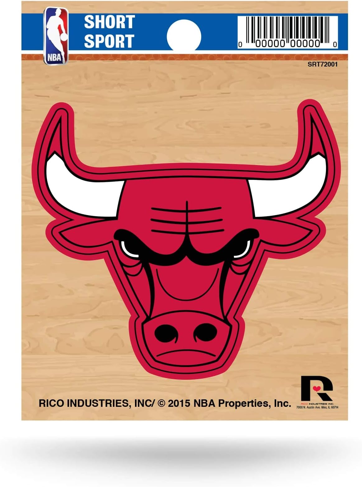 Rico Industries NBA Short Sport Decal
