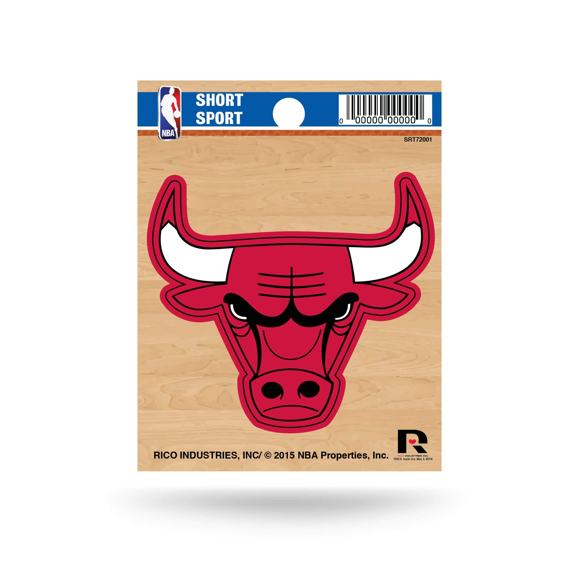 Rico Industries NBA Short Sport Decal