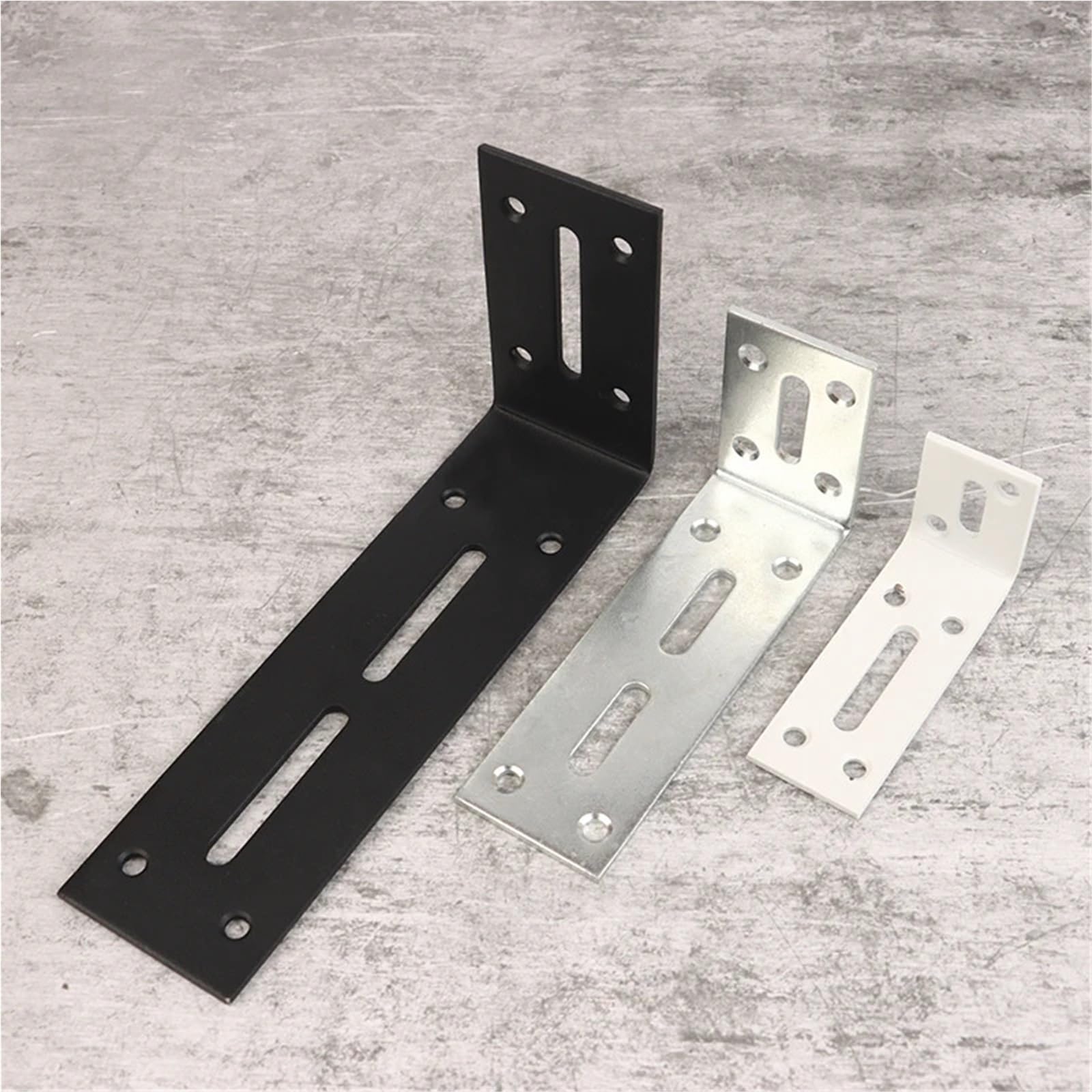 Soporte De Ángulo De 90 Grados De Acero Inoxidable, Soportes De Esquina, Sujetador De Junta, Muebles, Puertas, Gabinetes, Pantallas De Pared Con Tornillos