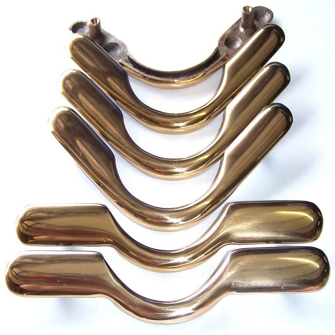 ABA Snooker Pool and Billiard Table Pocket Brass Rounded Set of 6 Pieces-picture-25