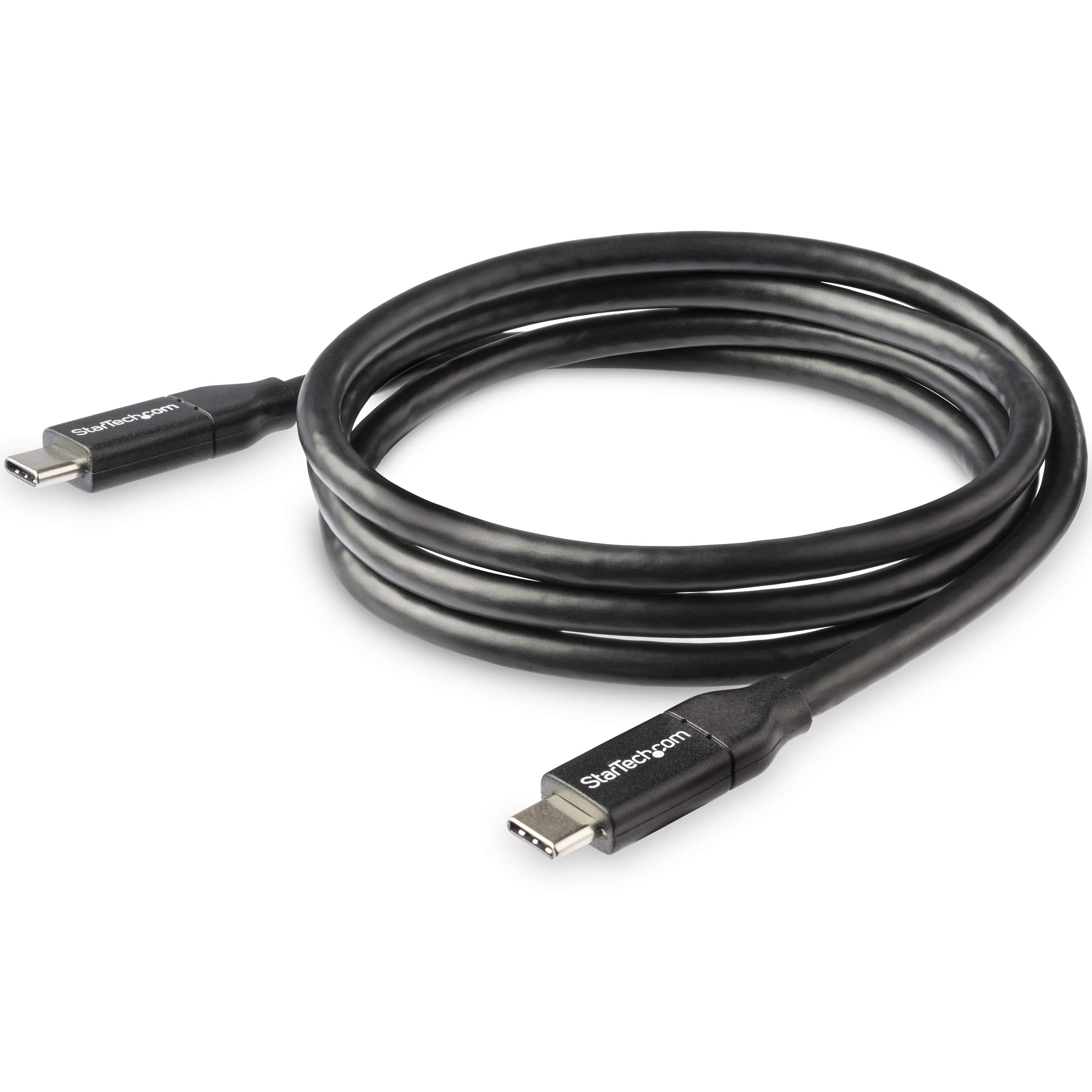 USB-C Auf USB-C Kabel Mit 5A Power Delivery - 1m, USB 2.0, USB-IF Zertifiziert
