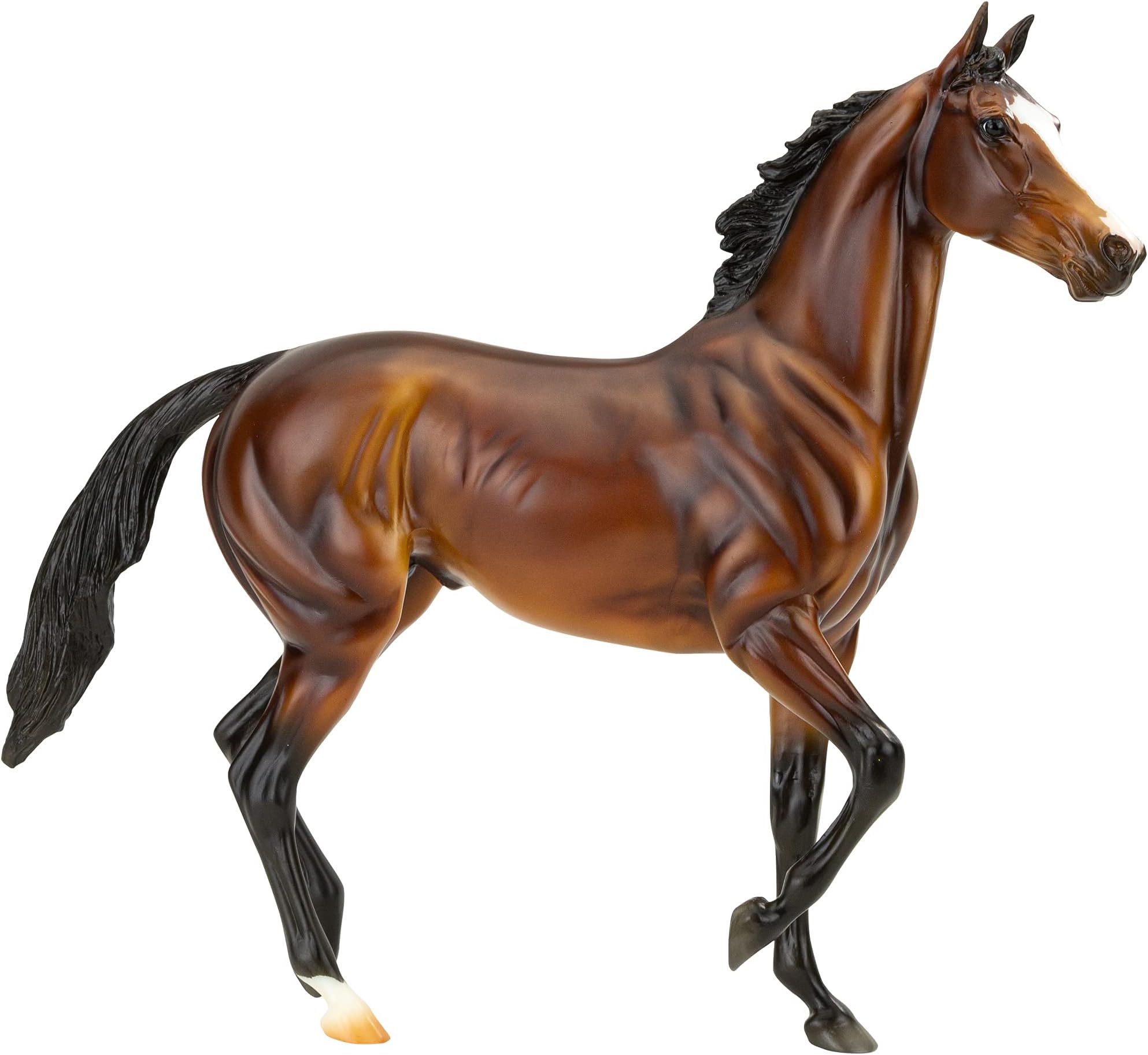 BreyerHorses Traditional Series Tiz the Law | Horse Toy Model | 11.5" x 9" | 1:9 Scale Horse Figurine | Model No.1848,Multicolor