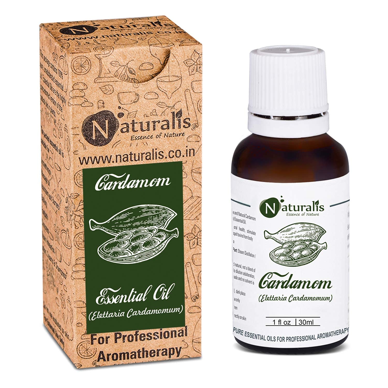 Naturalis Cardamom Essential Oil 30ml (B081LV6TJG) Amazon Price History, Amazon Price Tracker