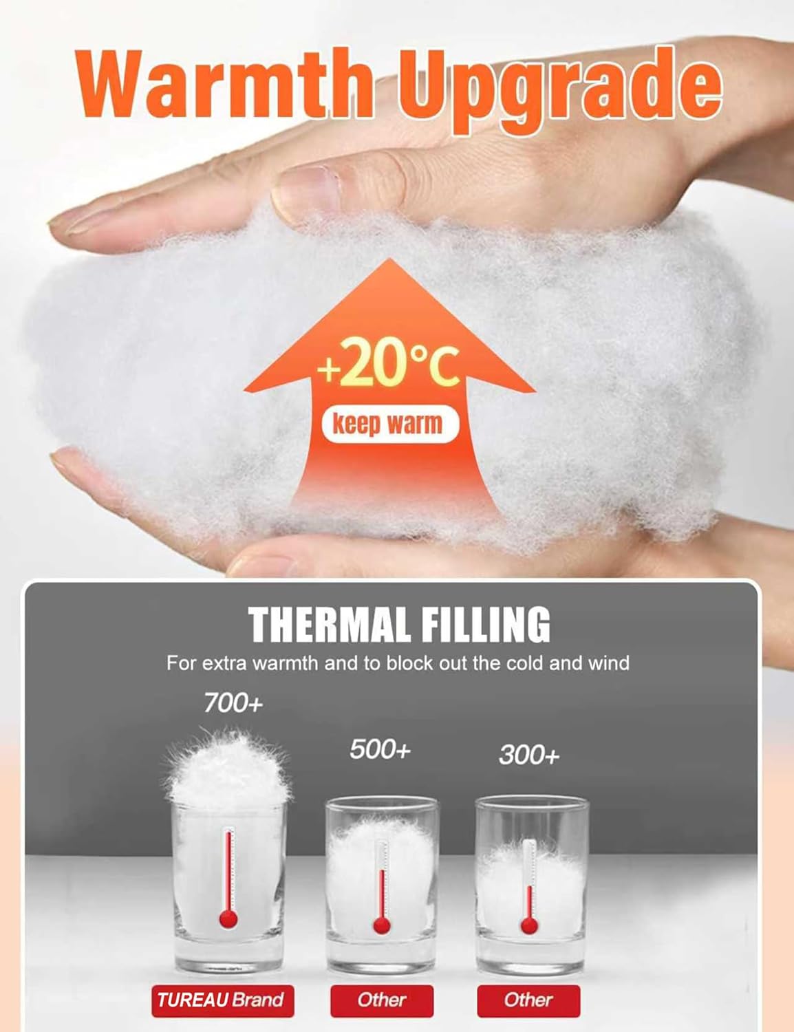 Womens Reversible Long Puffer Coat Sherpa Lined Hooded Winter Jacket - Image 5