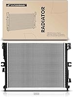 Vista 8 de A-Premium Conjunto de radiador de refrigerante del motor compatible con Chevrolet Corvette 2014-2019 V8 6.2L, repuesto # 20979405, 23217826