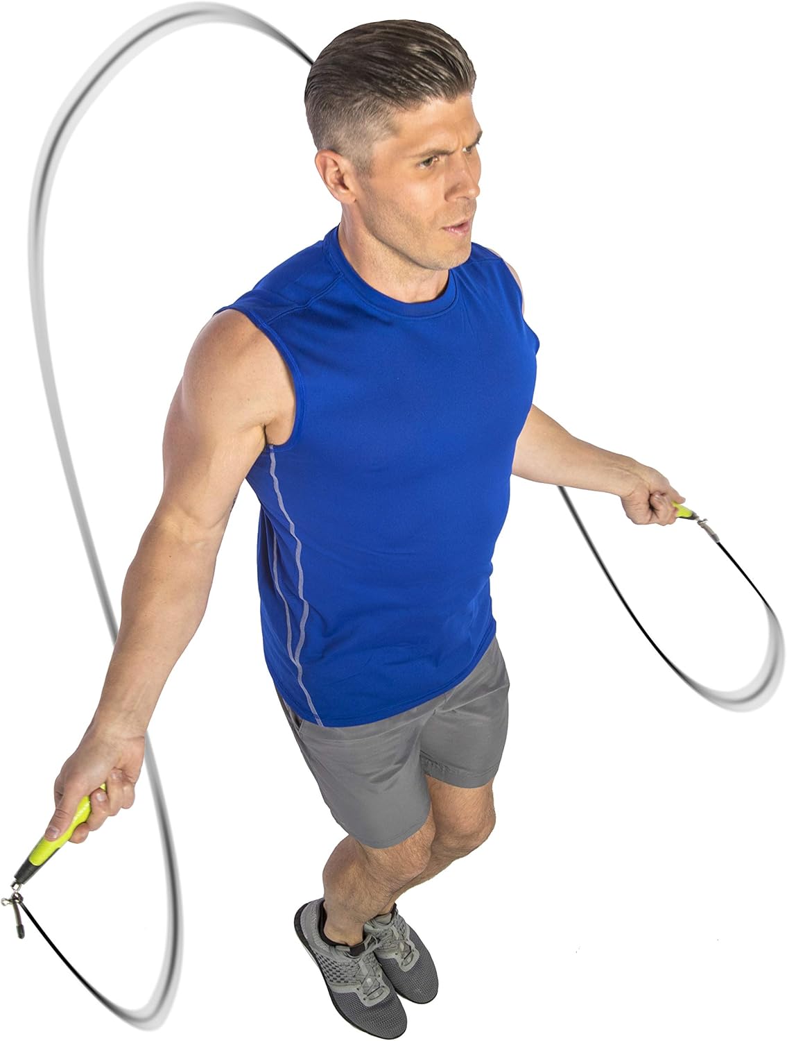 GoFit GF-PSR Pro Swivel Jump Rope,Green
