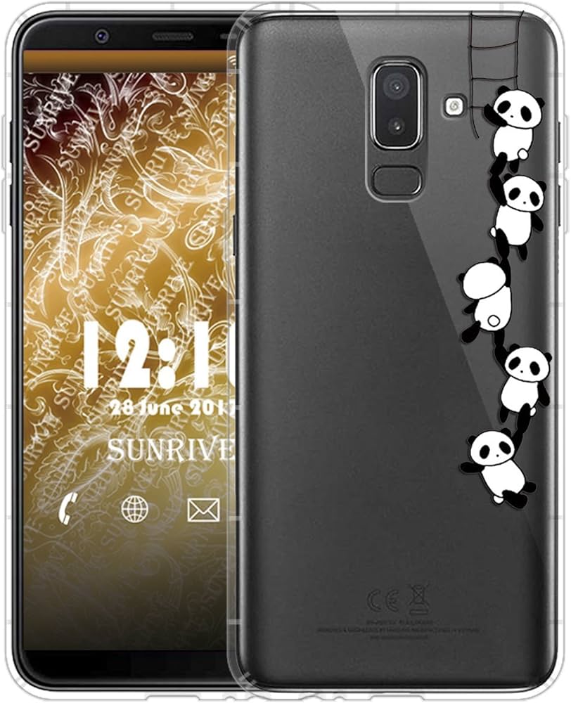 Samsung j8 phone case Clearance