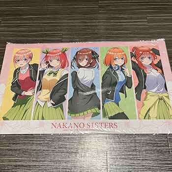 Amazon.co.jp: 五等分の花嫁 中野一花 中野二乃 中野三玖 中野