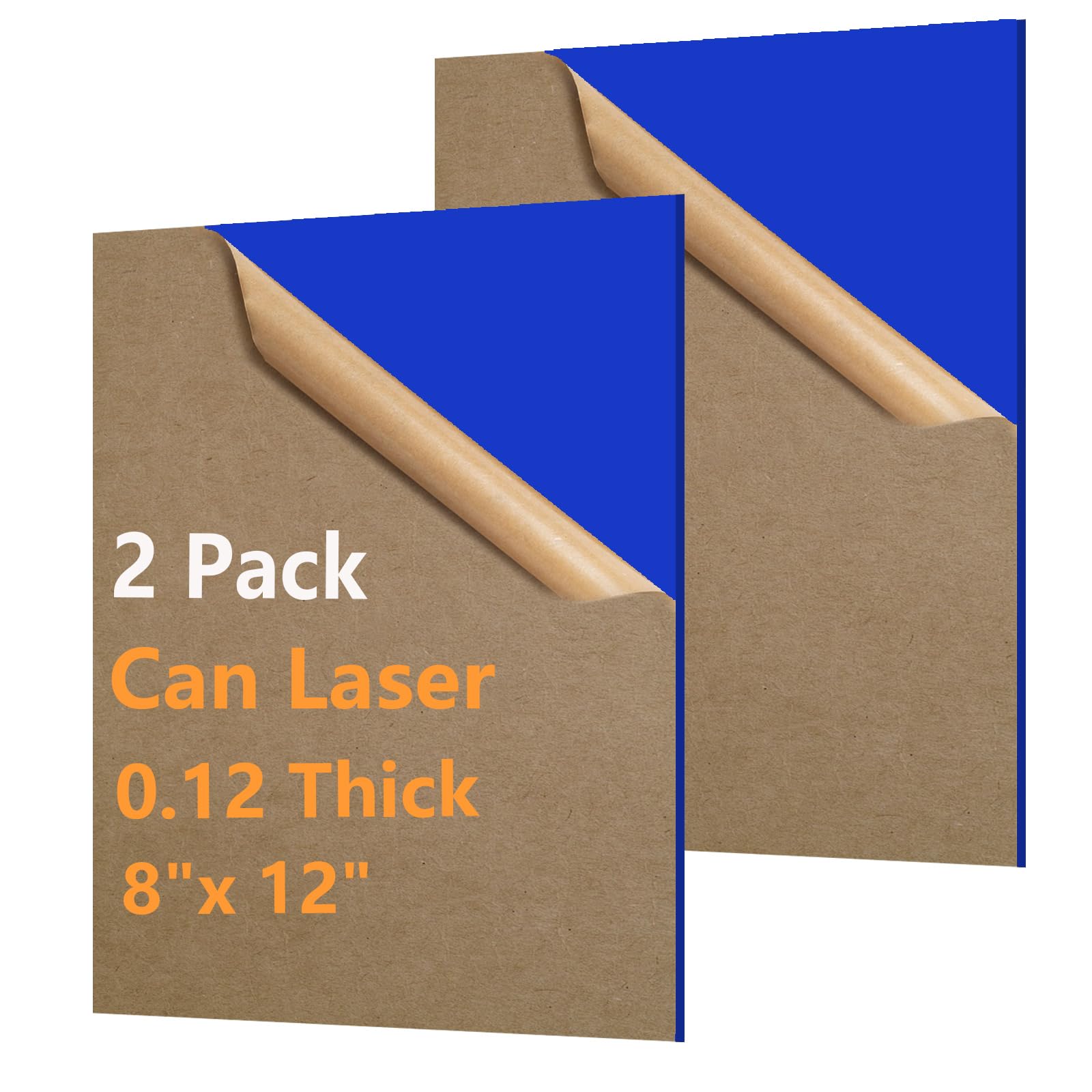 Black Acrylic Sheet for Laser Cutting - 3mm Thick -12