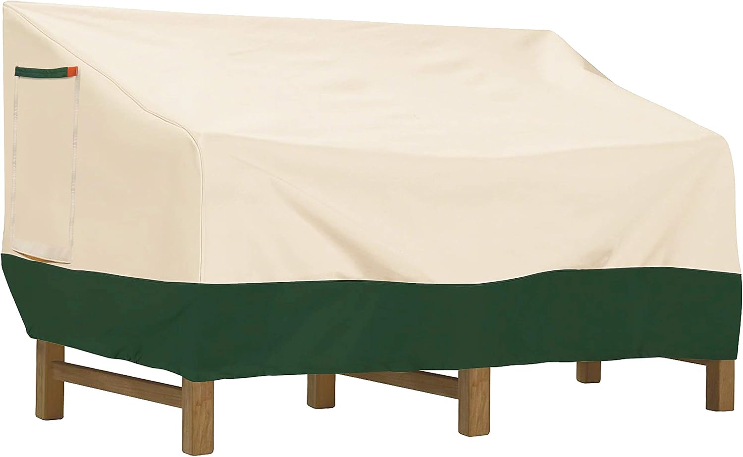 Umbrauto Patio Loveseat Sofa Cover Waterproof UV Resistant Anti-Fading Outdoor Chair Cover (78 L x 42 W x 32 H inch): Home & Kitchen