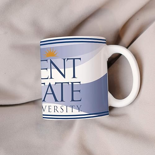 Miniatura 5 de Kent State University - Taza de café de cerámica de 11 onzas (11 onzas), diseño de Kent State University