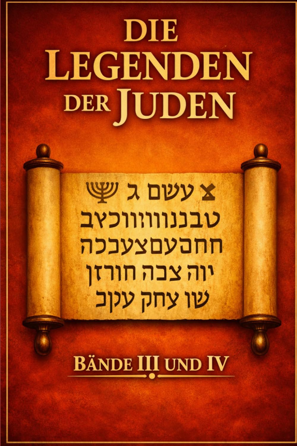 Die Legenden der Juden, Bände III und IV: Ausführliches Kompendium der Bibelauslegung