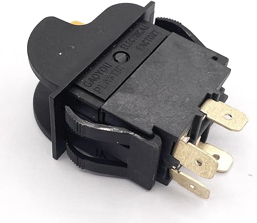 Miniatura 4 de Pieza de repuesto NUEVO #760271017 Interruptor de alimentación para R4030 R4030S Sierra de azulejos 760271016 525468002 para Ridgid