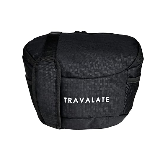 TRAVALATE DSLR Camera Shoulder Bag Travel Camera Bag for Nikon Canon Sony Cameras, Lens, Accessories Camera Bag With Waist Belt Strap