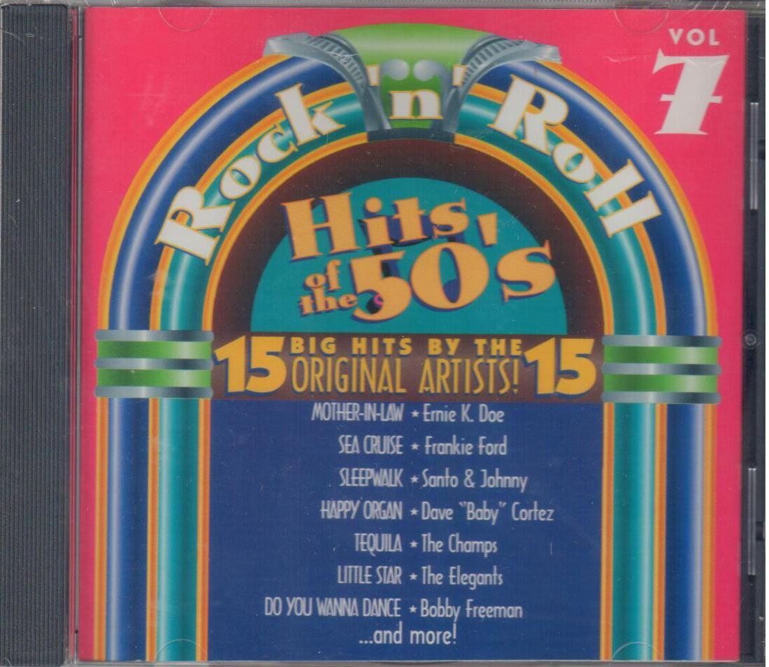 HIts Of The 50's Vol 7 [Audio CD]