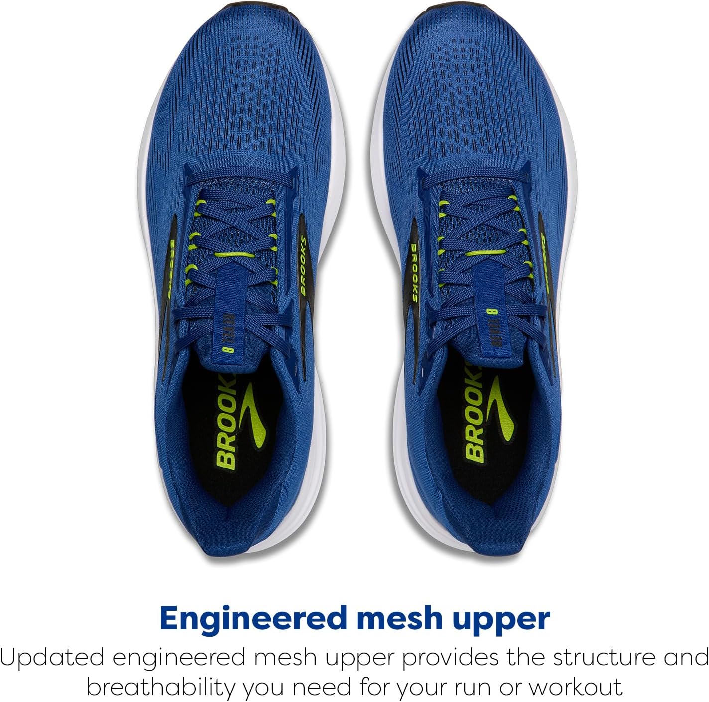Brooks Men’s Revel 8 Neutral Running & Walking Shoe
