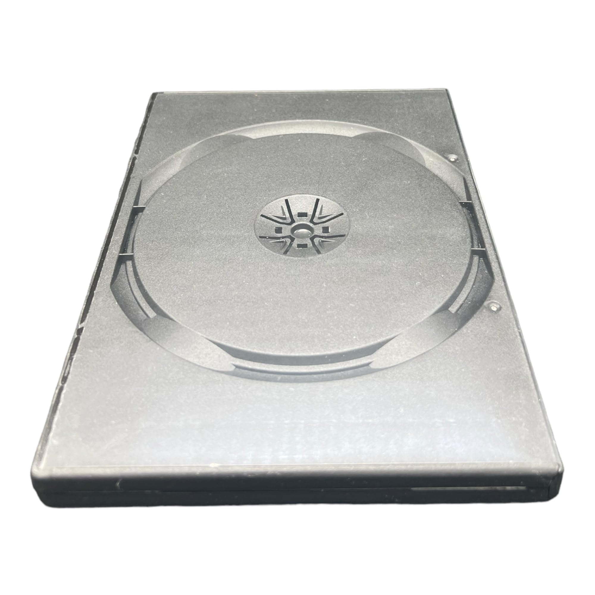 Lot de 100 boîtiers Noirs pour disques DVD, CD et Blu-Ray avec Dos de 14 mm, Clips pour livret et Pochette extérieure pour Incrustation d'illustrations
