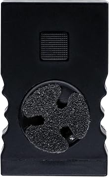 Longoni Billiard Pool Cue Tip Razor Edger Trimmer Shaper Scuffer