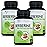 DOCTOR RECOMMENDED SUPPLEMENTS Berberine with Ceylon Cinnamon - 1200mg Berberine & 100mg Organic Ceylon Cinnamon - 120 Veggie Capsules, (Pack of 3)