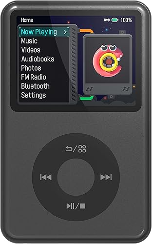 Reproductor MP3 Upgrade Negro