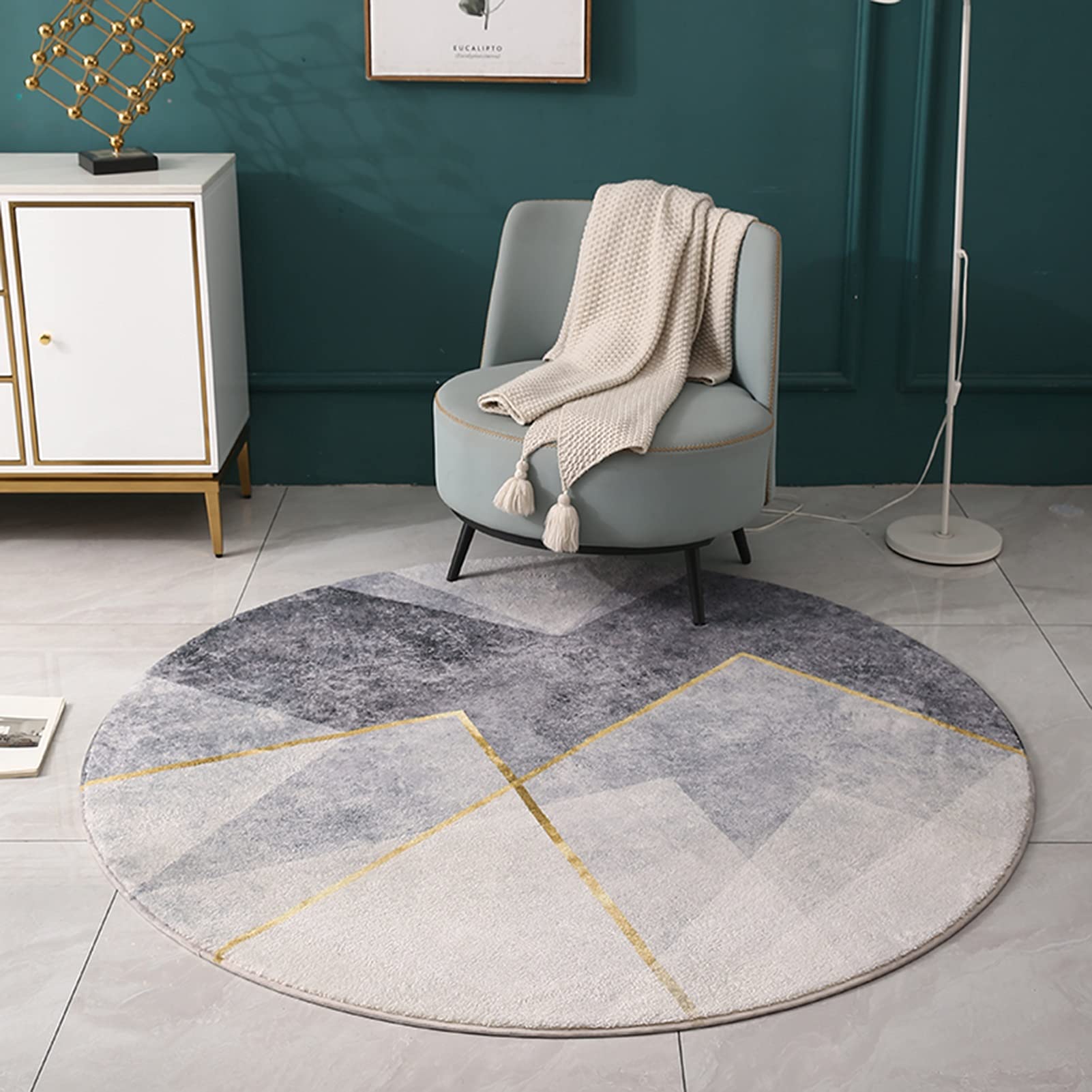Tapis de table basse de salon lavable pour un entretien facile au quotidien