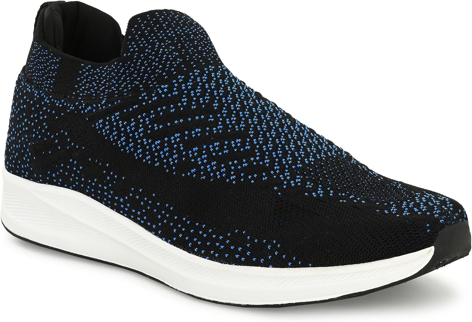 Royce Plus Size Men's Slip-On Shoes | Extra-Wide Toe Box, Breathable Fabric for Extended Wear & Stability