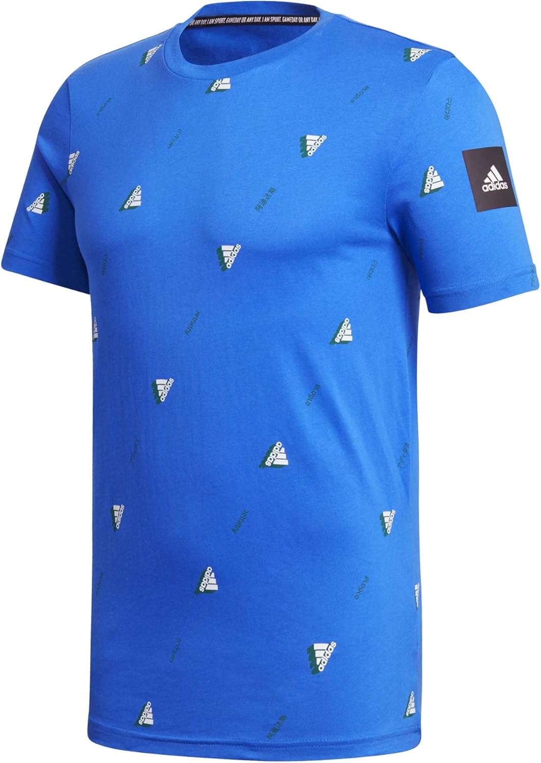 adidas Mens Must Haves Enhanced Tee Graphics 2