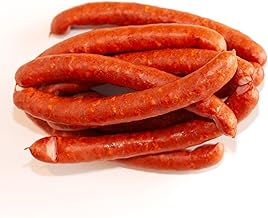 Käsekrainer | Cheese Cracker | Cheese Sausage Debrecziner Style | Krainer Sausage Filled with Cheese | Snack Sausage | Smoked Mead Sausage with Emmental | 8 x 80 g