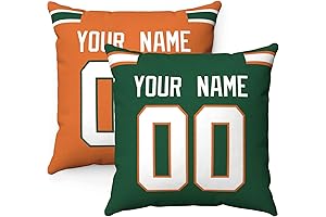ANTKING Customized Miami Throw Pillow