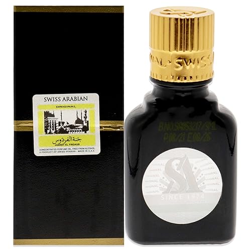 Miniatura 9 de Swiss Arabian Jannet EL Firdaus White - Productos de lujo de Dubai - Aceite de perfume de larga duración unisex - Mezcla de albahaca, bergamota y