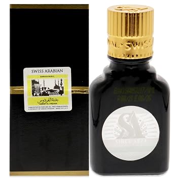 Swiss Arabian Musk 74 Poudre - Luxury Products From Dubai - Long Lasting and Addictive EDP Spray Fragrance - Seductive, High Quality Signature Aroma - Luxurious Scent of Arabia - 1.7 oz