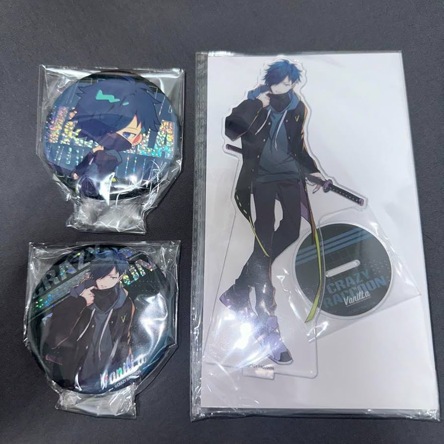 CRAZY RACCOON Vanilla グッズセット Vanilla – CRAZY RACCOON